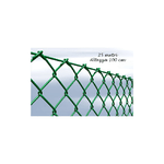 Rete Recinzione 25 Metri Altezza 100 Plastificata Zincata Rotolo Metallica Verde