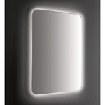 Specchio Rettangolare 90x110 con Illuminazione Perimetrale da Bagno Moderno