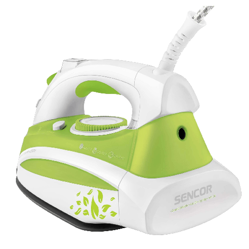 Sencor-SSI-8440-Ferro-da-Stiro-a-Vapore-2200W-Ceramica-Verde