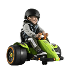 Macchina Elettrica per Bambini a Batteria Ricaricabile Auto Go Kart da Bimbi