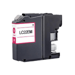 Tonerpro - Cartuccia Compatibile per le stampanti Brother mfc-j5920dw - Magenta - Fino a 1.200 pagine  - Sostituisce Brother LC-22EM