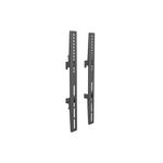 Multibrackets Hardware M Pro Series Fixed Arms 400mm Black Max 30kg