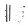 Multibrackets-Hardware-M-Pro-Series-Fixed-Arms-400mm-Black-Max-30kg