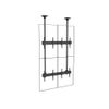 Multibrackets-Hardware-M-Pro-Series-Fixed-Arms-400mm-Black-Max-30kg