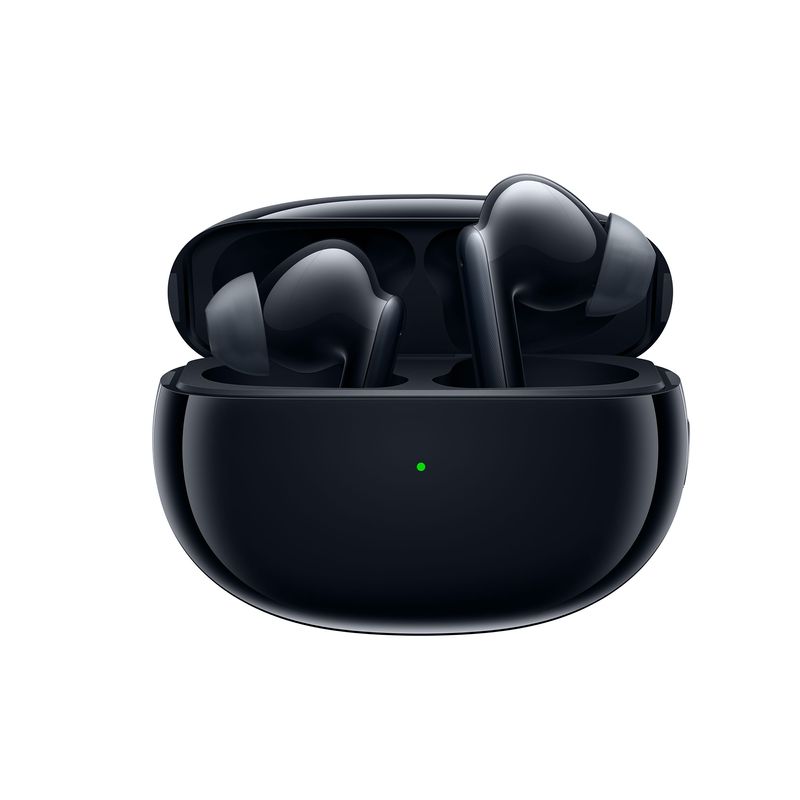 OPPO-Enco-X---Auricolari-True-Wireless-Qualita-Dynaudio-Ricarica-Wireless-Bluetooth-5.2-3-Microfoni-Controlli-Touch-Cancellazione-del-rumore-Android-e-iOS-IP54--Versione-Italiana--Black