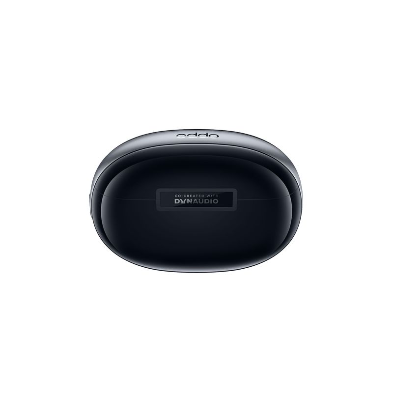 OPPO-Enco-X---Auricolari-True-Wireless-Qualita-Dynaudio-Ricarica-Wireless-Bluetooth-5.2-3-Microfoni-Controlli-Touch-Cancellazione-del-rumore-Android-e-iOS-IP54--Versione-Italiana--Black