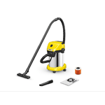 Karcher Bidone Aspira Solidi e Liquidi Multiuso Aspiratutto Professionale