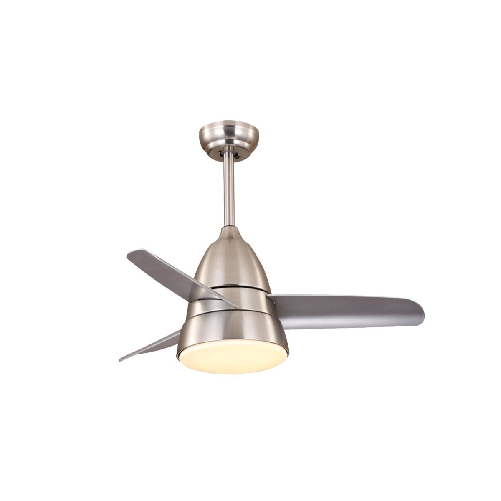 Ventilatore a Soffitto con Luce Led 3 Velocita Telecomando Lampada Lampadario