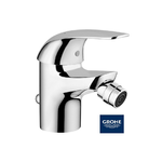 Grohe Euroeco Rubinetto Bidet Miscelatore Monocomando Bagno Ottone 2 Flessibili