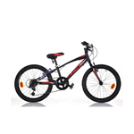 Bicicletta 20 Pollici MTB Moutain Bike Bici per Bambino Ragazzo Cambio Shimano