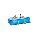 Piscina Frame per Bambini Bestway Rettangolare 300x201x66 Senza Pompa Filtro