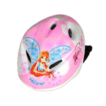 Casco Winx per Bici Bambina Bimba Skate 3 4 anni Bicicletta Pattini Monopattino