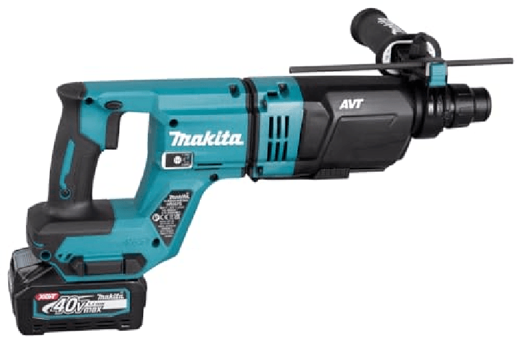 Makita-HR007GM201---Martello-Combinato-a-Batteria-40V