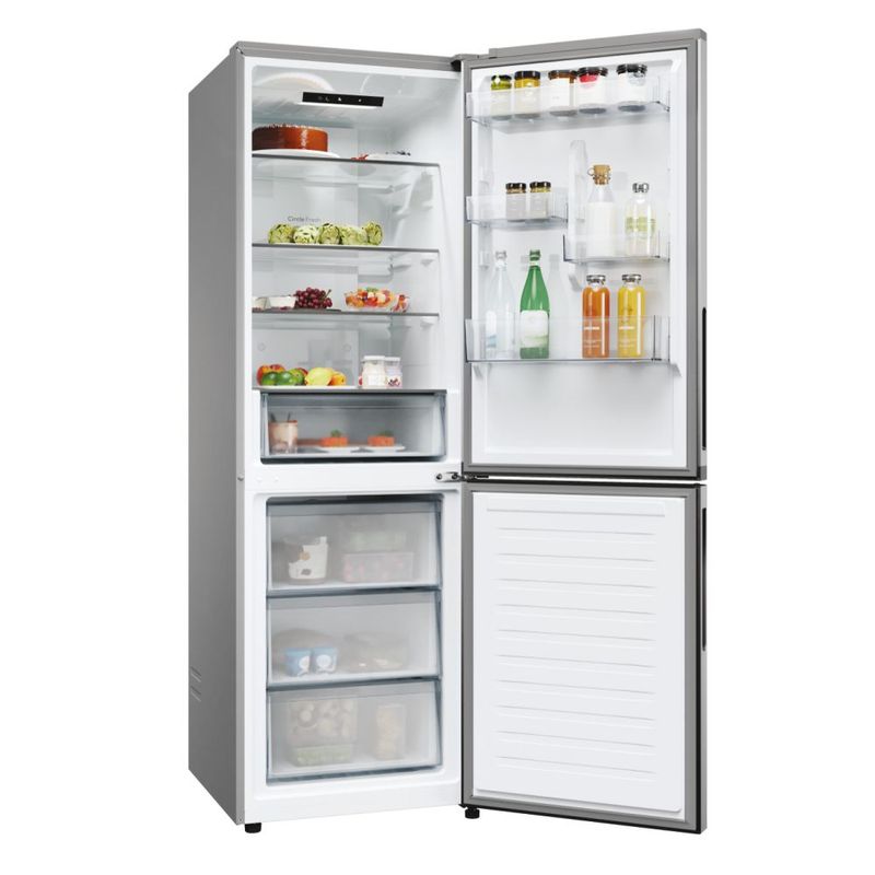 Candy-Fresco-CNCQ2T618EX-Libera-installazione-355-L-E-Acciaio-inox