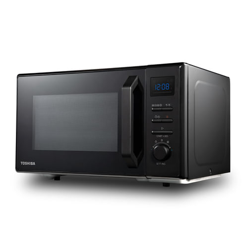 Toshiba-MV-AC25TBK-Forno-a-Microonde-Capacita--25-Litri-Potenza-900W-con-Grill-1100-W-colore-Nero