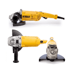 Dewalt Smerigliatrice 2200 w Disco 230 mm Angolare Frullino Flex Professionale