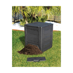 Compostiera da Giardino in Plastica Bio Compost Compostaggio Rifiuti Organici