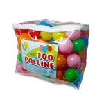 100 Palline Colorate per Bambini in Plastica Casette Gonfiabili Piscina Morbide