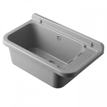 Pilozzo per Esterno Grigio Lavello a Muro 60x34 cm Lavabo Lavanderia