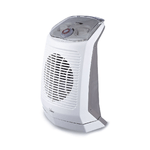 Termoventilatore da Bagno Oscillante Caldobagno Mini Stufa Elettrica 2000 W