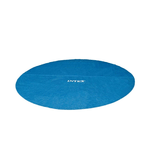 Telo Termico Copri Piscina 244 cm Rotonda Copertura Autoportante Intex Frame