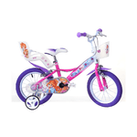 Dino Bikes Bicicletta Winx 14 Pollici 3 4 5 6 Anni Bambina Dino Bikes Cestino Freni Rotelle