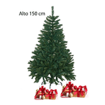 Albero di Natale Pino Verde Folto Alto 150 cm Realistico