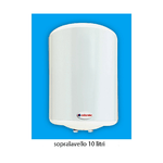 Scaldacqua Sopralavello 10 lt Scaldabagno Elettrico Cucina Boiler Scaldino Bagno