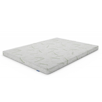 Topper Gel Memory per Materasso a una Piazza e Mezza Letto 120x190