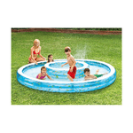 Intex Piscina Gonfiabile per Bambini da Esterno Giardino Fuoriterra Gioco Bimbi