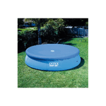 Telo Copri Piscina Rotonda 244 cm Gonfiabile Copertura Autoportante Intex Corde