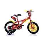 Bicicletta da Bambino Flash Ruota 14 Pollici 3 4 5 6 anni Bimbo Rotelle Freni