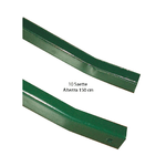 10 Saette 150 per Pali 175 cm Recinzione Paletti Rete Acciaio Plastificato Verde