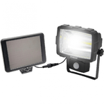 Proiettore Faretto a Led 1600 Lumen Pannello Solare Sensore USB