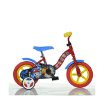 Bicicletta per Bambini 10 Pollici Paw Patrol con Rotelle 2 3 4 anni Bici Bimbo