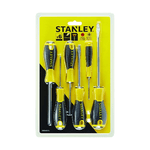 Kit Giraviti a Croce Stella Stanley Set Cacciaviti a Taglio Precisione Piccolo