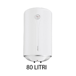 Scaldabagno Elettrico 80 litri Verticale Atlantic Boiler Scaldino Acqua Bagno