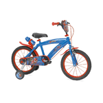 Bicicletta 16 Pollici Spiderman da Bambino Rotelle Bici Mountain Bike per Bimbo