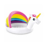 Piscina Rotonda Unicorno per Bambini Intex Gonfiabile Gioco Giardino Estate