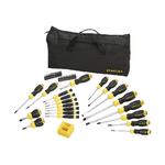 Set Cacciaviti Stanley a Lama Piatta Torx Giraviti a Croce Piccolo con Inserti