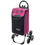 Carrello per Spesa con 6 Ruote Resistente da 68 lt Trolley Termico