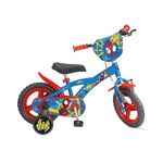 Bicicletta 12 Pollici Spiderman da Bambino Rotelle Bici Mountain Bike per Bimbo