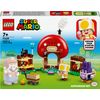 LEGO-Super-Mario-71429-Pack-di-Espansione-Ruboniglio-al-Negozio-di-Toad-Giochi-per-Bambini-7--Anni-con-2-Personaggi-Giocattolo