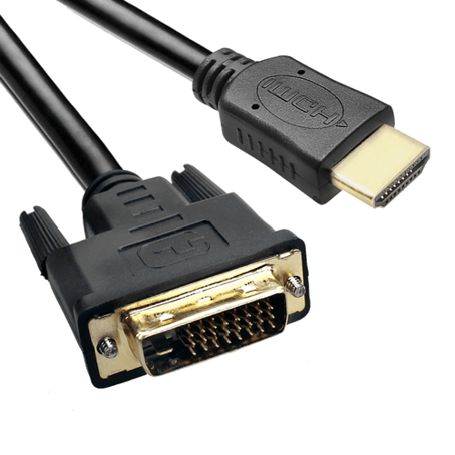 Vultech-HDMI-DVI-1.8m-M-M-18-m-DVI-D-Nero
