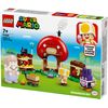 LEGO-Super-Mario-71429-Pack-di-Espansione-Ruboniglio-al-Negozio-di-Toad-Giochi-per-Bambini-7--Anni-con-2-Personaggi-Giocattolo