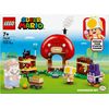 LEGO-Super-Mario-71429-Pack-di-Espansione-Ruboniglio-al-Negozio-di-Toad-Giochi-per-Bambini-7--Anni-con-2-Personaggi-Giocattolo