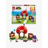 LEGO-Super-Mario-71429-Pack-di-Espansione-Ruboniglio-al-Negozio-di-Toad-Giochi-per-Bambini-7--Anni-con-2-Personaggi-Giocattolo