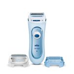 Braun Silk-épil LS5-160 Blu - Depilatore Donna Elettrico Senza Fili