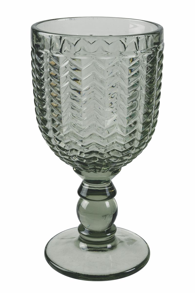 VDE-Tivoli-1996-Geometrie-Set-6-Calici-280-Ml