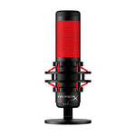 Hp Microfono Gaming HyperX QuadCast Rouge